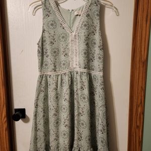 Beautiful Pale Green Dess